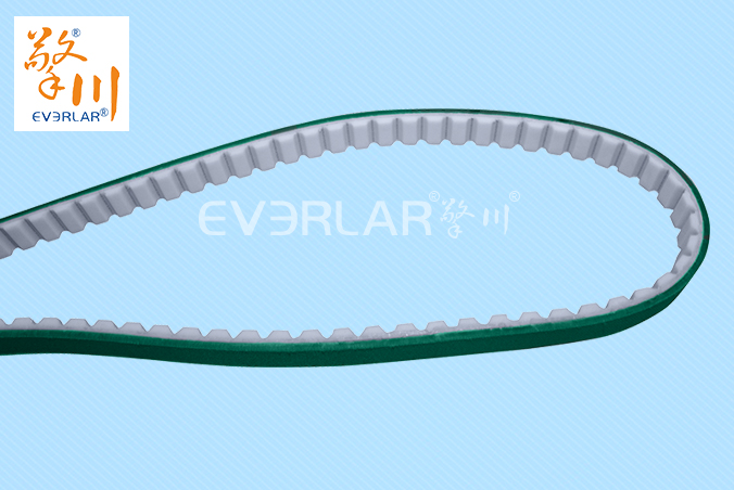 無縫同步帶加PU綠布