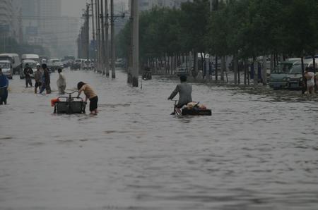 河南暴雨有多大！降水為何如此強(qiáng)勢(shì)